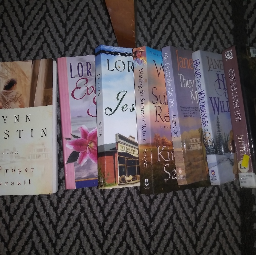 Lori Wick, Janatte Oak, Jane Peart